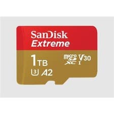 Image of SanDisk Extreme 1 TB MicroSDXC UHS-I Class 3