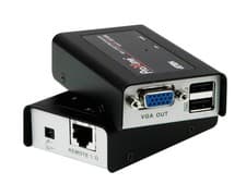 Image of ATEN USB VGA Cat 5 Mini KVM Extender UK #1 KVM Market Leader