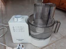 Image of Tefal Foodmaster 320W food processor, model no. 8610.16