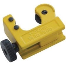 Image of PLUMBERS 3mm (1/8") - 22mm (7/8") BRAKE COPPER PIPE MINI TUBE CUTTER SLICER