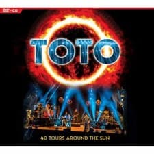 Image of TOTO - 40 TOURS AROUND THE SUN (2CD+DVD)  2 CD+DVD NEW