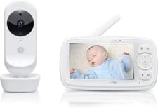 Image of Motorola Baby Monitor Camera With 4.3" Colour Screen Two Way Talk Infrared Wi-Fi