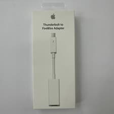 Image of OFFICIAL GENUINE APPLE THUNDERBOLT TO FIREWIRE ADAPTER A1463 MD464ZM/A MD464LL/A