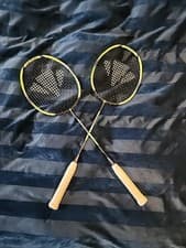 Image of 2 x Carlton Aero Sonic Blast Badminton Racket