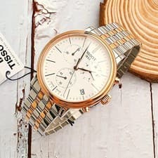 Image of Tissot Carson Premium Chronograph Quartz Watch 41mm - T122.417.22.011.00