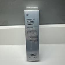 Image of BNIB Allies of Skin Molecular Silk Amino Hydrating Face Cleanser 100ml RRP £38