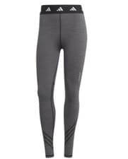 Image of New Womens Adidas Techfit 7/8 Leggings Tight Fit   Size XS UK 8 RRP£38
