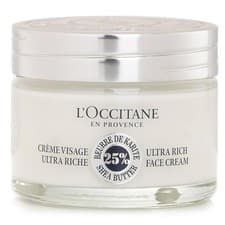 Image of L'Occitane - Shea Butter 25% Ultra Rich Face Cream 50ml/1.7oz