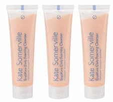 Image of 3 x Kate Somerville Eradikate Daily Foaming Cleanser's 30ml Each New & sealed