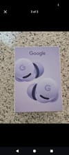 Image of Google Pixel Buds 2a Wireless Bluetooth Earbuds Porcelain • NEW Unopened •