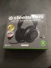 Image of Steelseries Arctis Nova 3X Wireless Headset Black - Xbox Gaming
