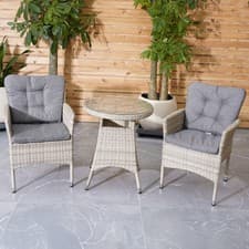 Image of Wild Garden Cambridge Bistro Garden Furniture Set