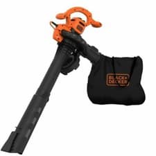 Image of BLACK+DECKER BEBLV260 2600W 40L 3-in-1 Electric Leaf Blower vac
