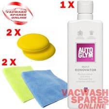 Image of AUTOGLYM PAINT RENOVATOR 325ML / RESTORE HAZED PAINTWORK / CONTAMINATION / SHINE