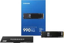 Image of Samsung 4TB 990 Evo Plus PCle® 4.0 x4 /5.0 x2 NVMe™M.2 SSD V9S4T0BW