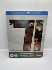 Image of '71 *by Yann Demange* Limited Edition Zavvi Blu-ray Steelbook NEW