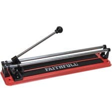 Image of Faithfull Trade Tile Cutter 400mm