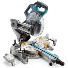 Image of Makita LS002GZ01 40V XGT Max Brushless 216mm Slide Compound Mitre Saw Body Only