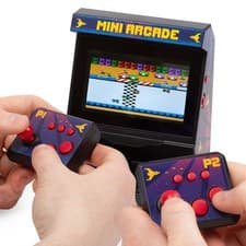 Image of Thumbs Up Orb Retro Mini Arcade Machine (2 Player) 300 Games Player