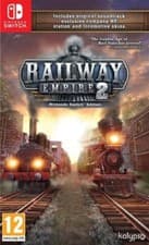 Image of Railway Empire 2 Deluxe Edition Switch BRAND NEW AND SEALED - FREE SHIPPING