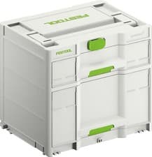 Image of Festool 2 Drawer Sortainer SYS3 Sort/2 M 337 577770