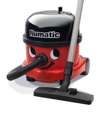 Image of Numatic NRV240 9L 620W Commercial Vacuum Cleaner - Red/Black New