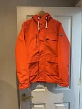 Image of Dare2B Men's Water Resistant Ventilation Hoody Jacket Size M New Without Tags