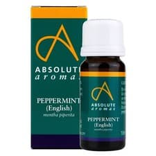 Image of Absolute Aromas | Peppermint Essential Oil | 1 x 10ml