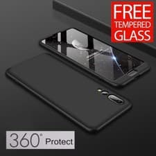 Image of For Huawei P20 Pro Mate 20 Lite Psmart 360° Full Body Shockproof Slim Case Cover