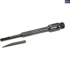 Image of 200mm SDS Plus Core Drill Arbor - Durable Alloy Steel with Ejector Drift