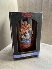 Image of Stranger Things Season 5 Collector Cup 16oz Netflix Glass MAD Engine New Box