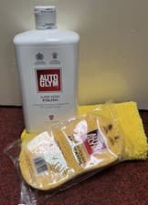 Image of AUTOGLYM SUPER RESIN POLISH 325 ML + POLISH SPONGE + MicroFibre Cloth