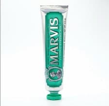 Image of Marvis Classic Strong Mint Toothpaste 85ml - Premium Oral Care with Sodium