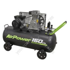 Image of Sealey 150L Belt Drive Air Compressor 3hp