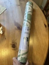 Image of Roll / brand new Joules Juliette Floral Cream Green Wallpaper (8 available)