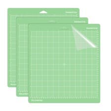 Image of 3PCS Standard Grip Cutting Mats for Cricut Explore One/Air/Air 2/Maker UK STOCK