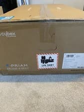 Image of Cybex e-PRIAM Pushchair Frame Chassis And Separate Seat Pack - Brand New!!