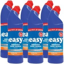 Image of Easy Seriously Thick Bleach Original 750ml - Removes stains and destroys odours