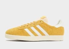 Image of Authentic Adidas Originals GAZELLE Shoes ® ( Men UK All Sizes: 9 & 10 ) Yellow