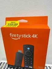 Image of Amazon Fire Stick 4K Ultra HD  Alexa Voice Remote TV Media Player Firestick BNIB