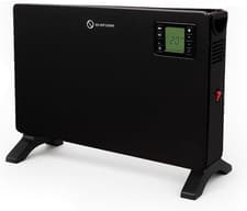 Image of Electric Convector Heater 3 Heat Settings 750W 1250W 2000W Safety Home Office UK