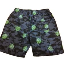 Image of U.S Polo Assn Men's Swim Trunk Shorts Sea Turtles Multi MEDIUM NEW