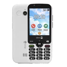 Image of Doro 7010 4GB White Pristine Condition Unlocked