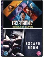 Image of Escape Room/Escape Room 2 - Tournament Of Champions DVD New