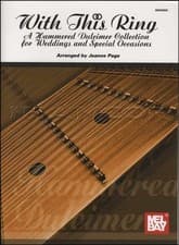 Image of With This Ring A Hammered Dulcimer Collection for Weddings Music Book & Bookmark