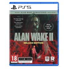 Image of Alan Wake 2 Deluxe Edition PS5 & PS5 PRO Enhanced inc. Alan Wake 1 digital code