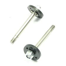 Image of FTX Banzai Rear Shock Shaft & Piston Set (2) FTX6567