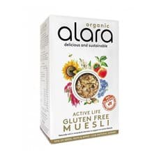Image of 💚 Alara Organic Active Life Gluten Free Muesli 250g