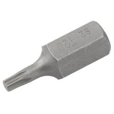 Image of Draper Expert Torx 10mm Shank Hexagon Insert Bits T20 30mm Pack of 1
