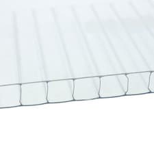 Image of Polycarbonate Roofing Sheets 10mm Thick Choose Your Size Clear / Bronze / Opal